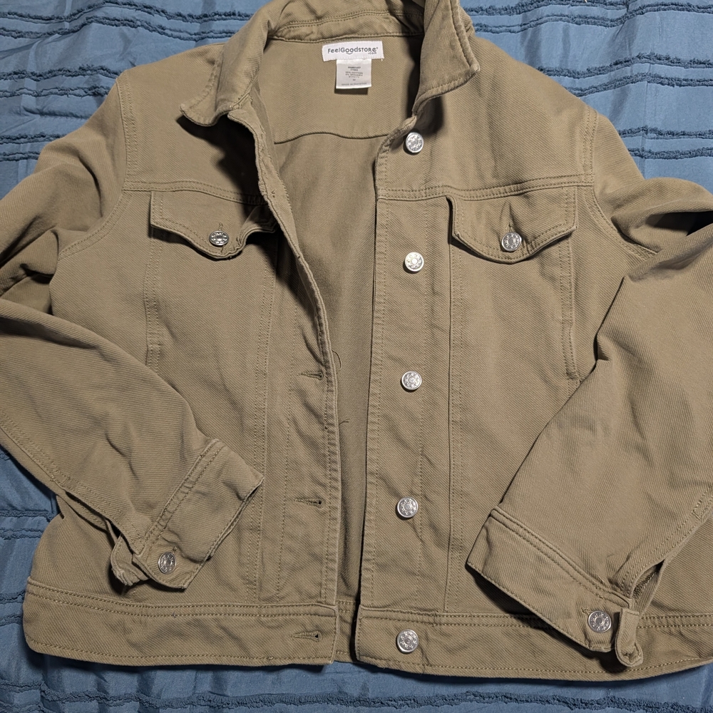 Neutral Tone Men's Jacket